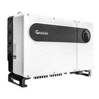 growatt max 60ktl3 lv manual|GROWATT max series inverter manual.